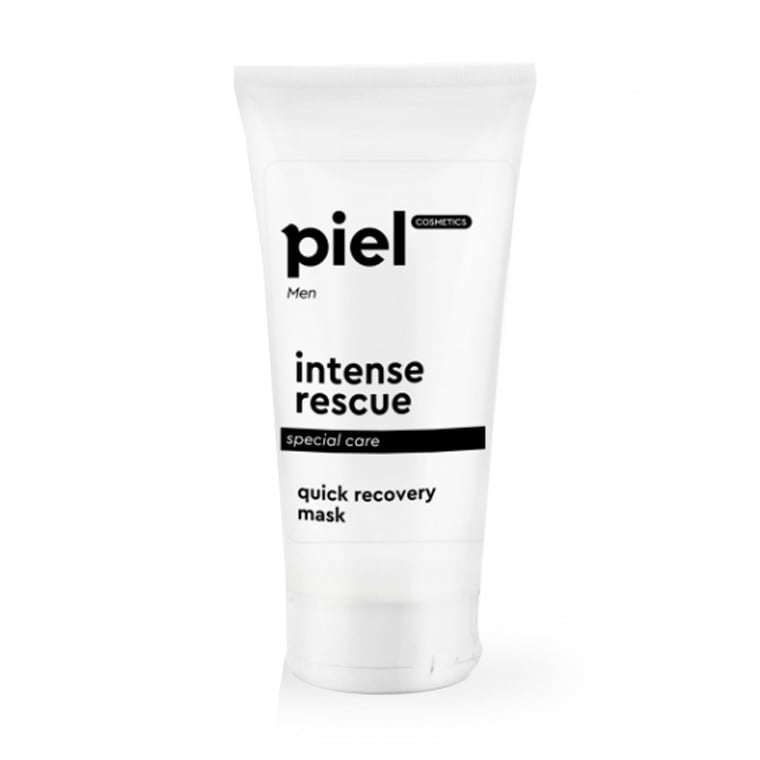 Чоловіча відновлювальна маска для обличчя Piel Cosmetics Men Intense Rescue Mask, 75 мл