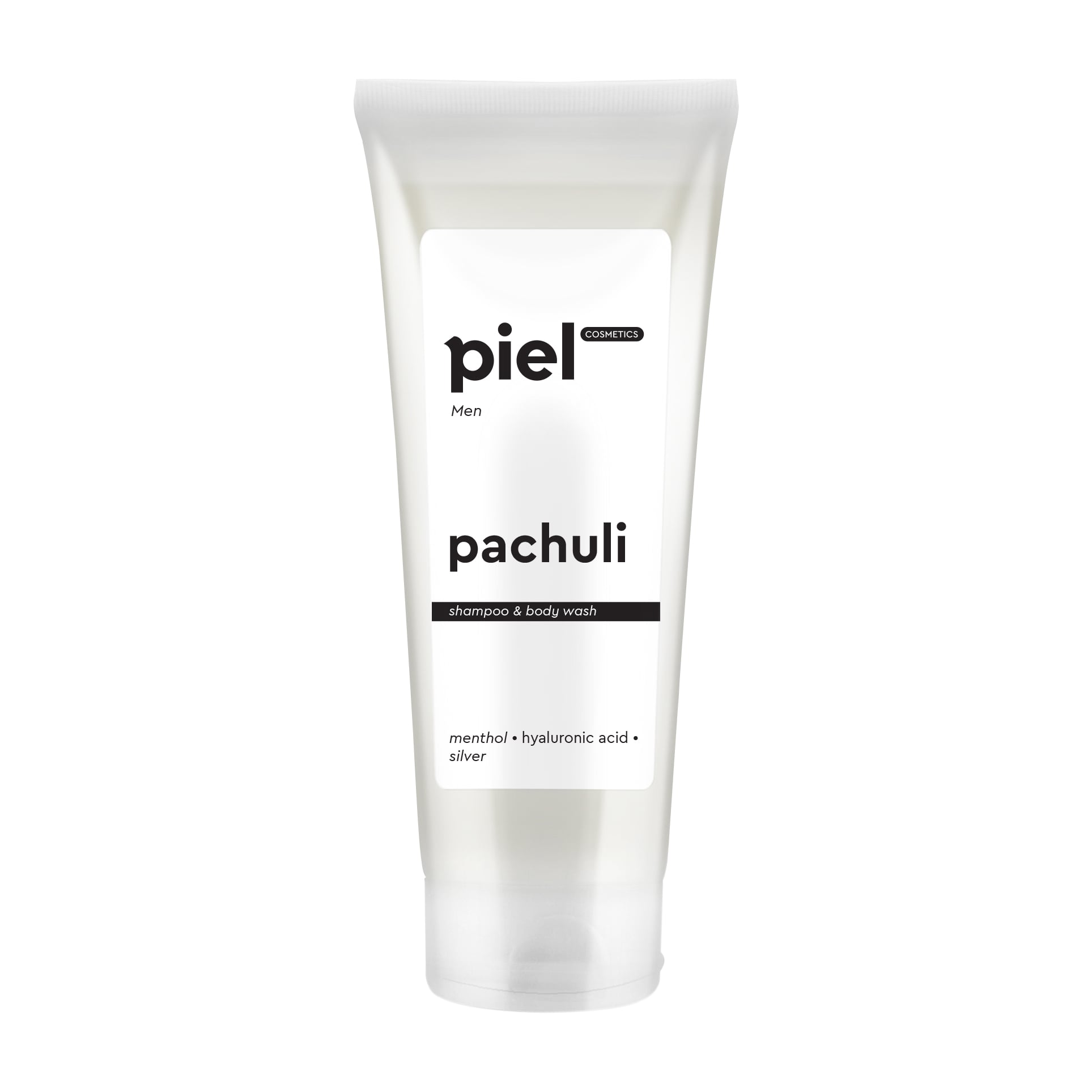 Чоловічий гель-шампунь Piel Cosmetics Men Shampoo-Gel Pachuli, 250 мл