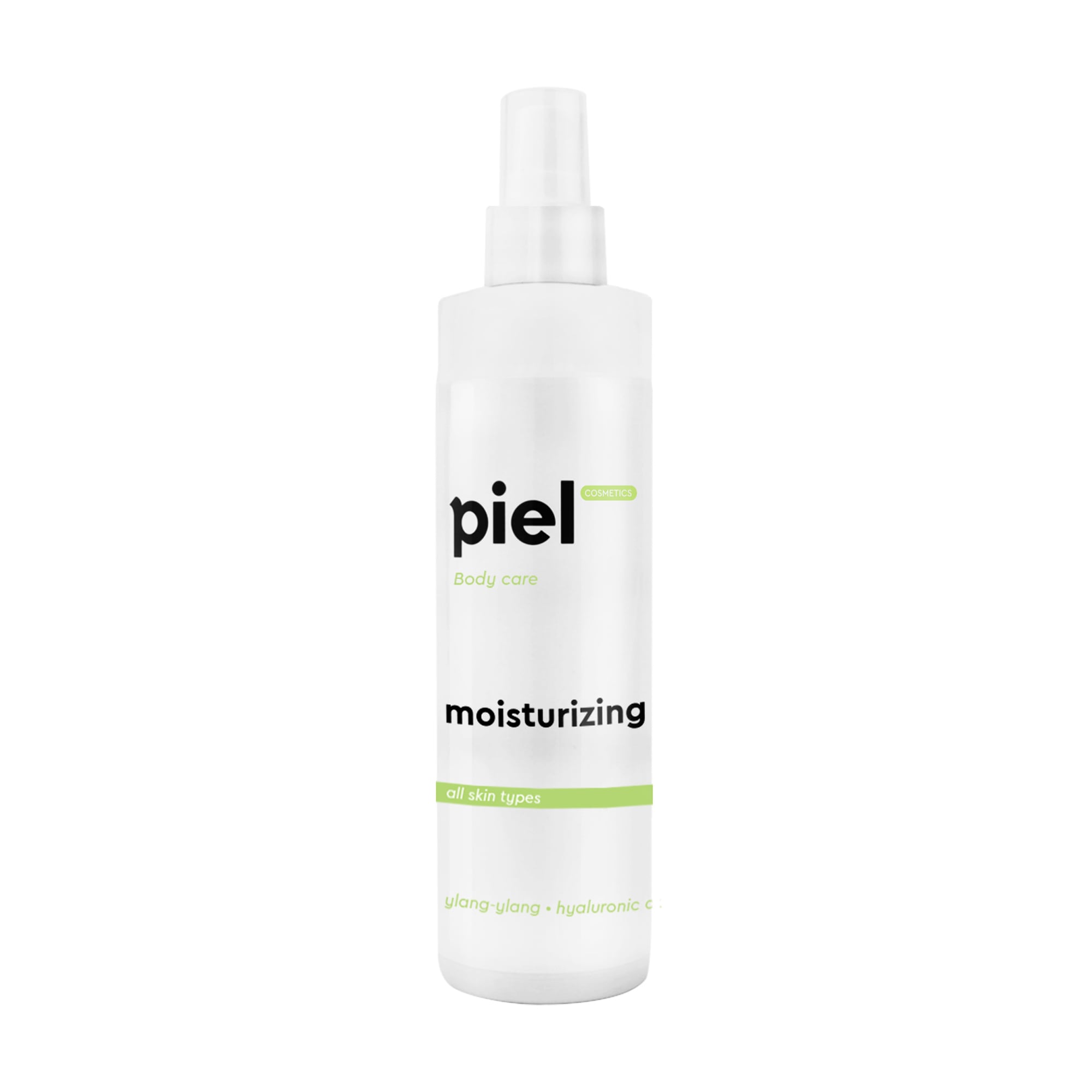 Інтенсивно зволожувальний спрей для тіла Piel Cosmetics Body Care Moisturizing Body Spray з олією іланг-ілангу, 250 мл